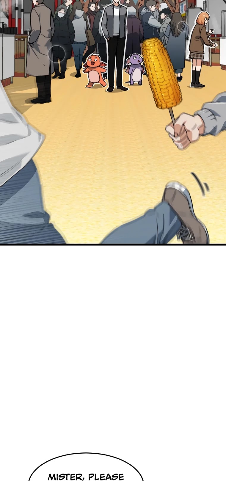 My Dad Is Too Strong Chapter 58 page 28 - Chapter 58