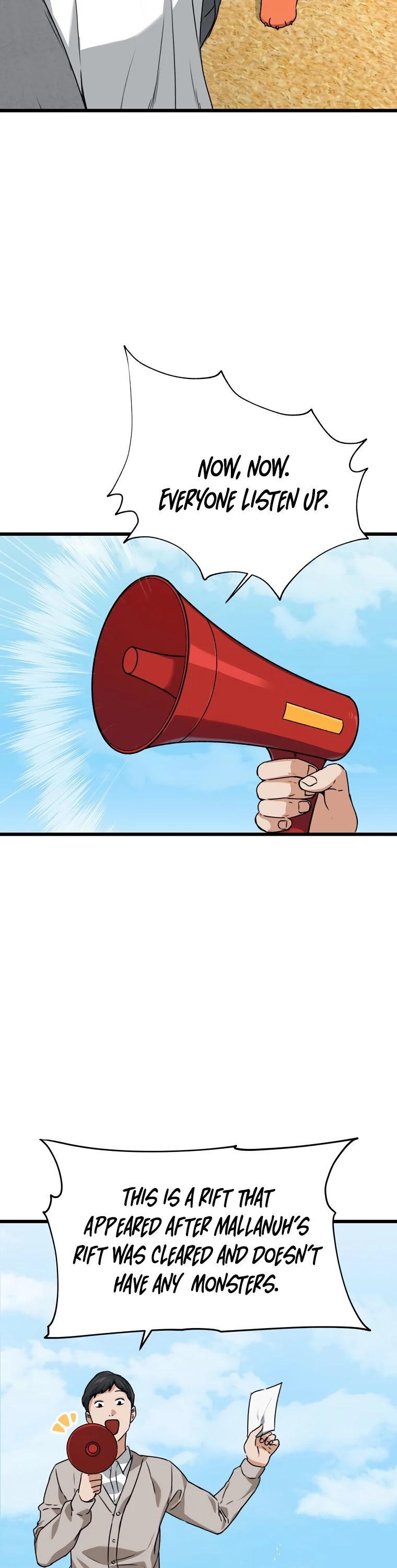 My Dad Is Too Strong Chapter 58 page 32 - Chapter 58