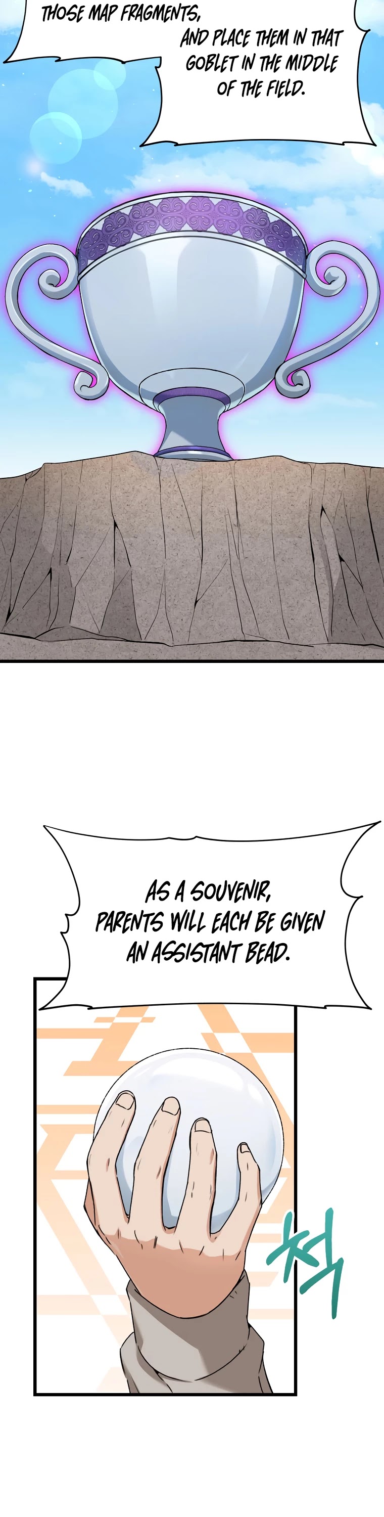 My Dad Is Too Strong Chapter 58 page 35 - Chapter 58