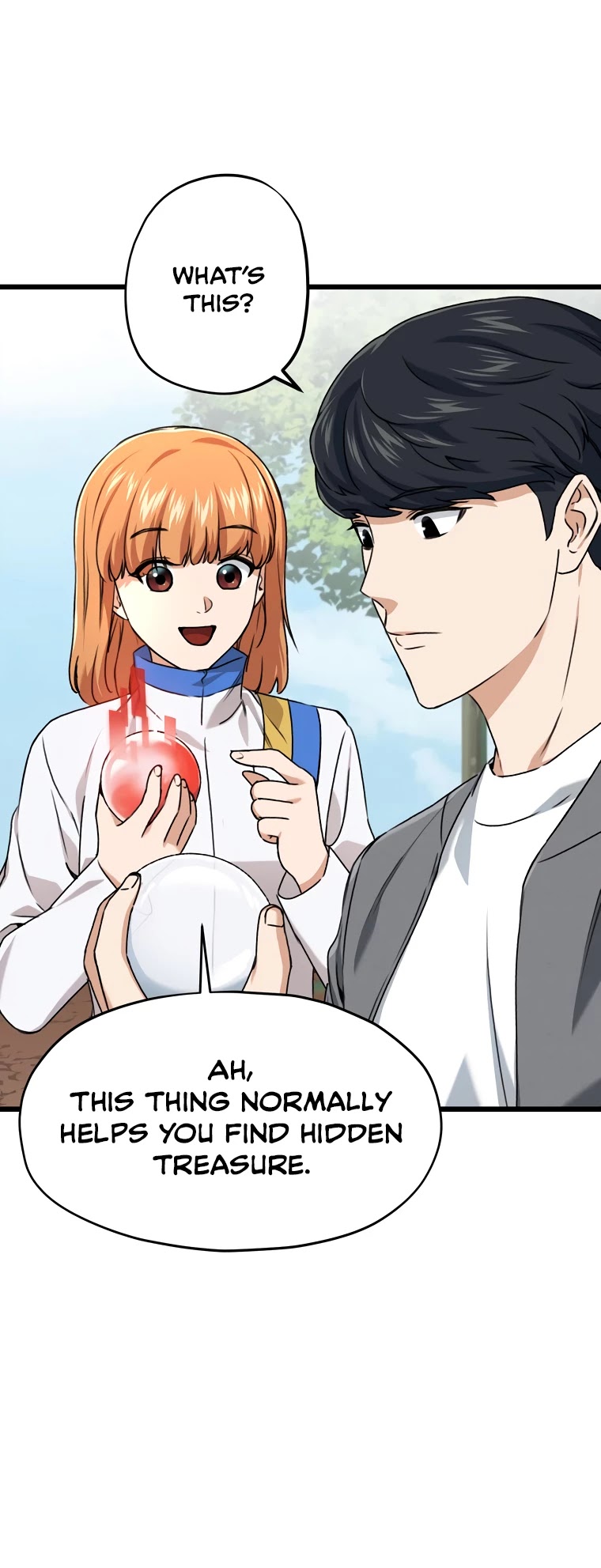 My Dad Is Too Strong Chapter 58 page 36 - Chapter 58