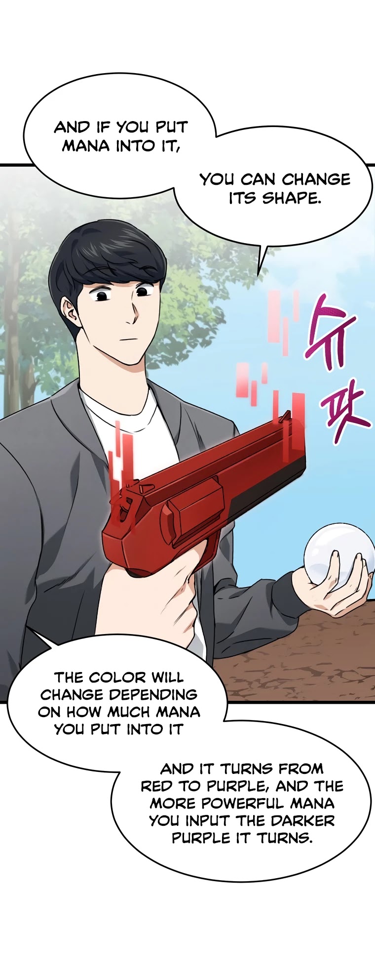 My Dad Is Too Strong Chapter 58 page 37 - Chapter 58