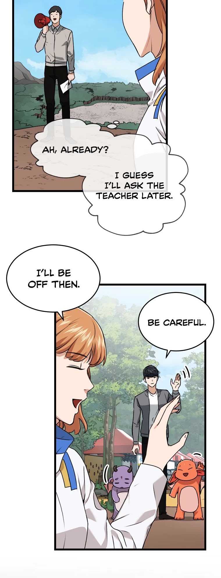 My Dad Is Too Strong Chapter 58 page 40 - Chapter 58