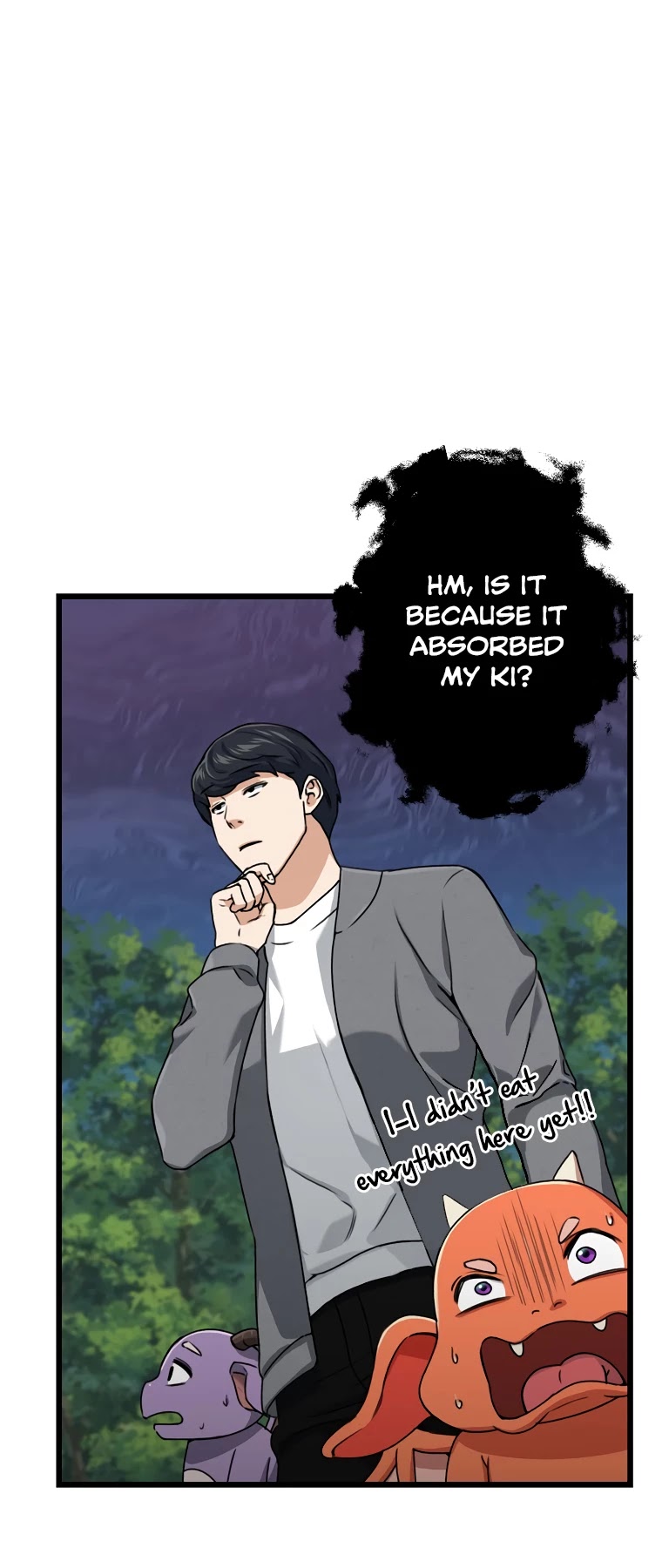 My Dad Is Too Strong Chapter 58 page 49 - Chapter 58