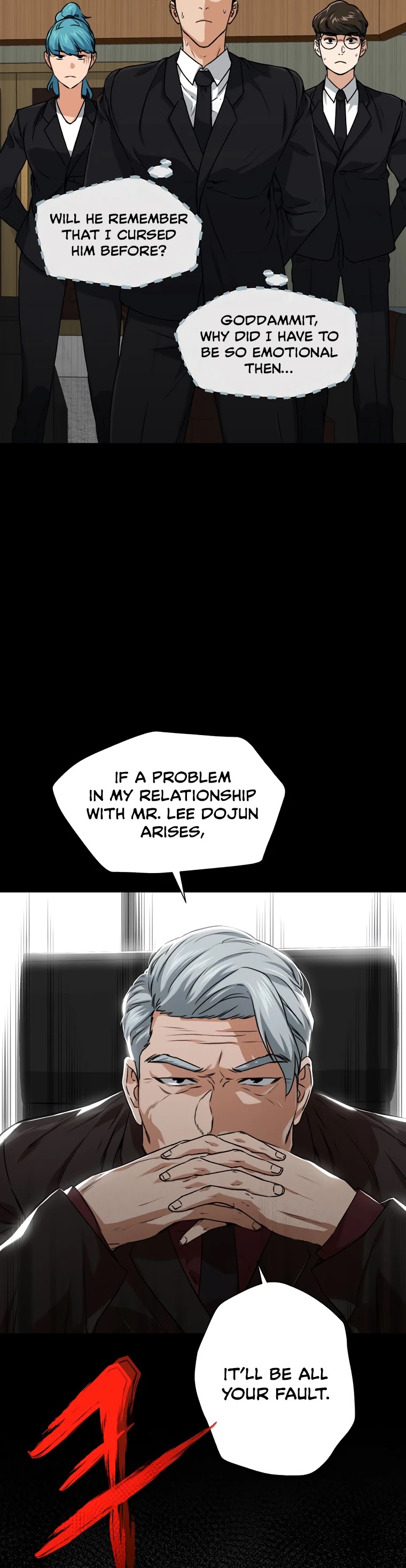My Dad Is Too Strong Chapter 58 page 7 - Chapter 58