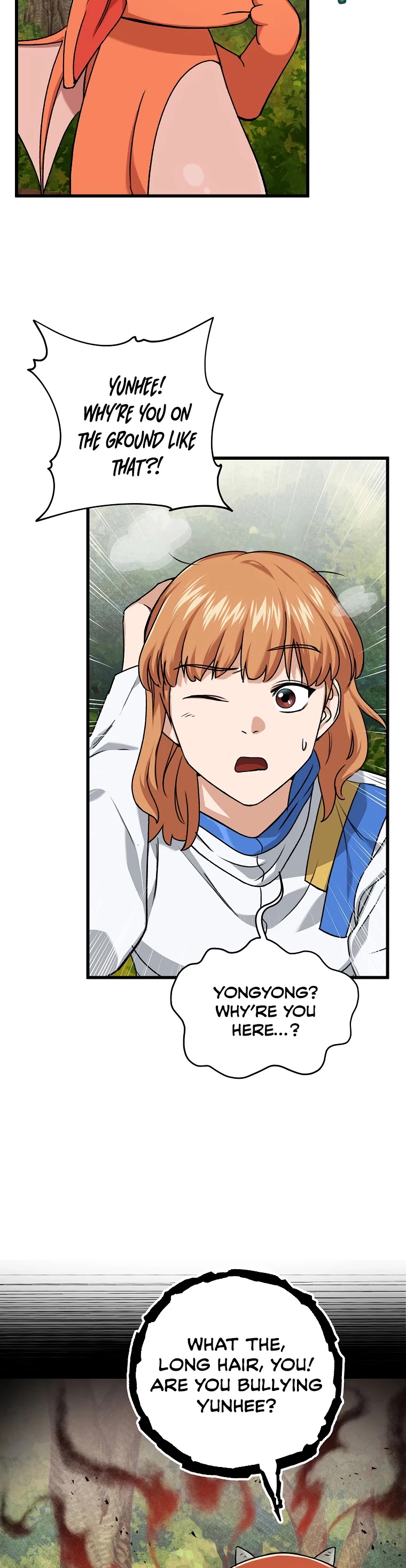 My Dad Is Too Strong Chapter 59 page 21 - Chapter 59