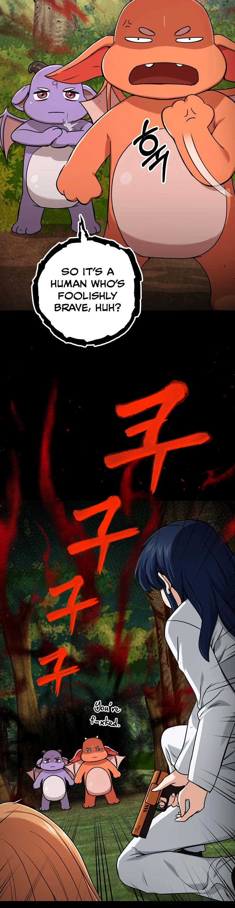 My Dad Is Too Strong Chapter 59 page 22 - Chapter 59