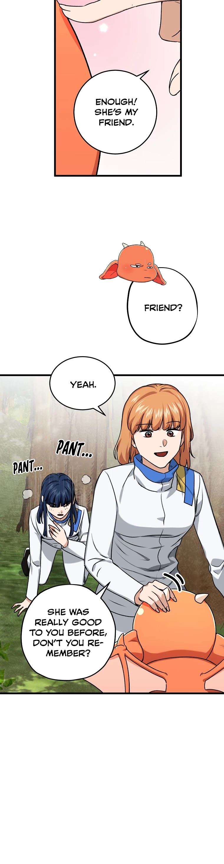 My Dad Is Too Strong Chapter 59 page 24 - Chapter 59