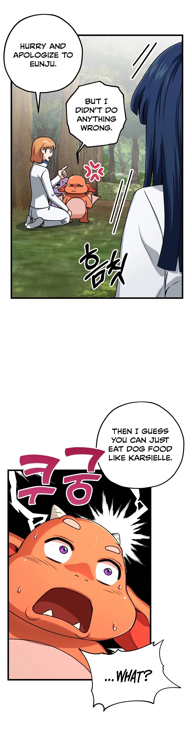 My Dad Is Too Strong Chapter 59 page 25 - Chapter 59