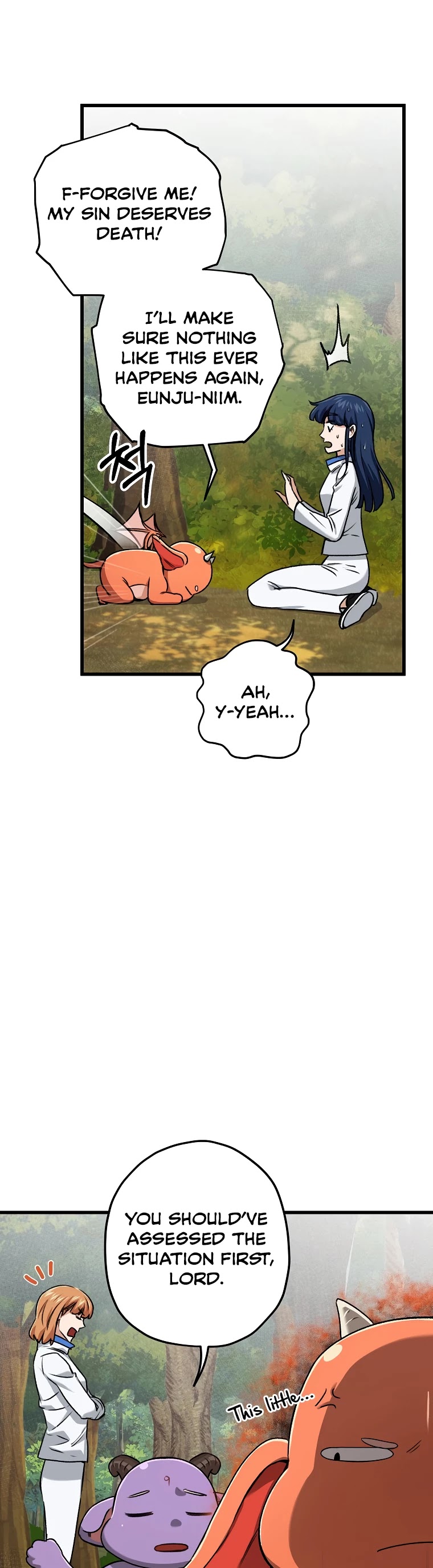 My Dad Is Too Strong Chapter 59 page 26 - Chapter 59