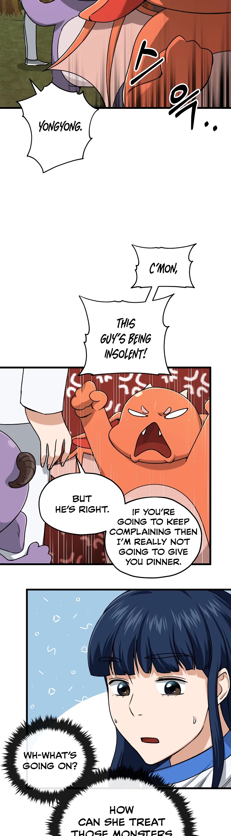 My Dad Is Too Strong Chapter 59 page 27 - Chapter 59