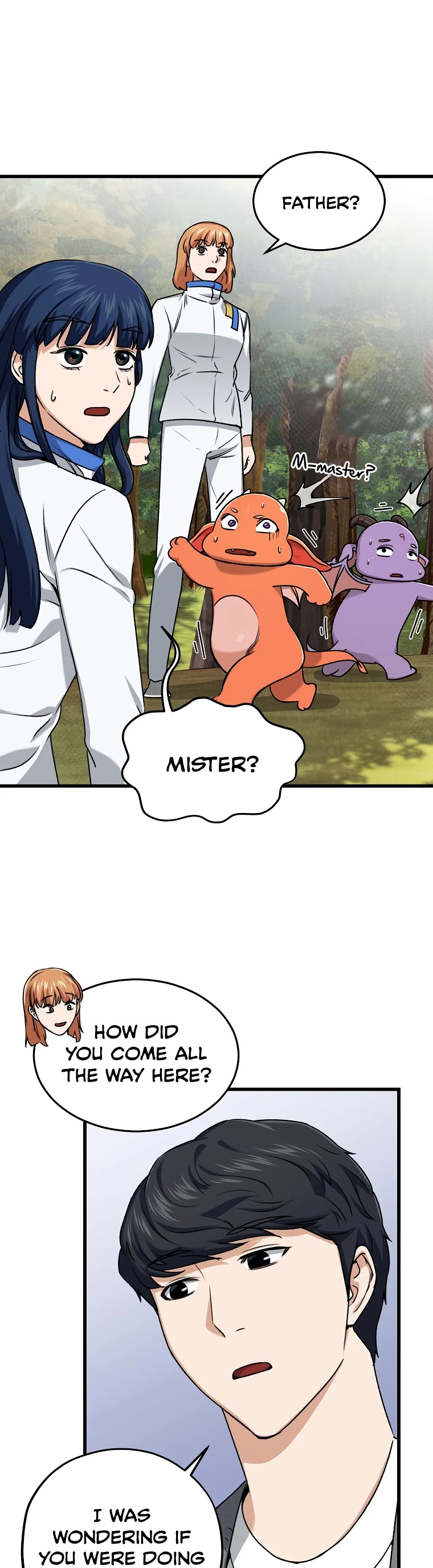 My Dad Is Too Strong Chapter 59 page 29 - Chapter 59