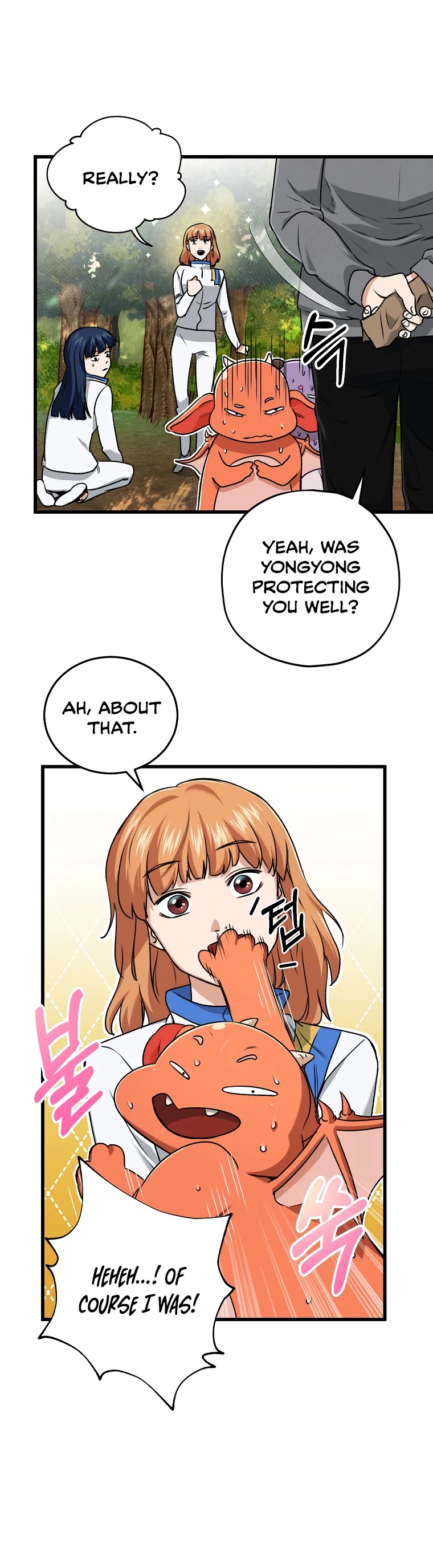 My Dad Is Too Strong Chapter 59 page 31 - Chapter 59