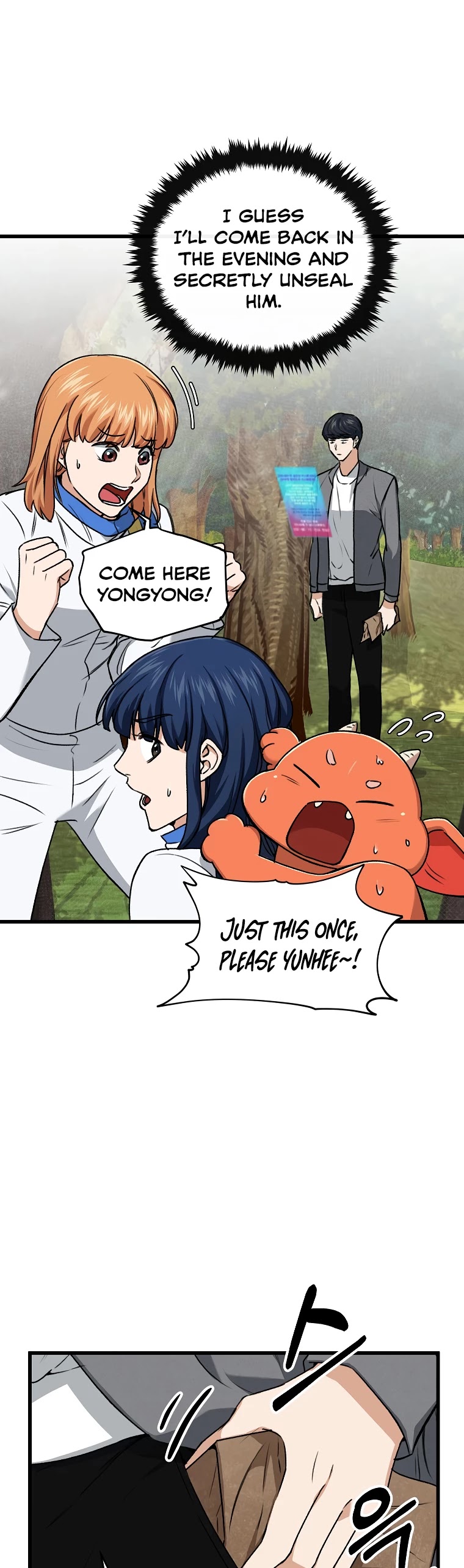 My Dad Is Too Strong Chapter 59 page 35 - Chapter 59