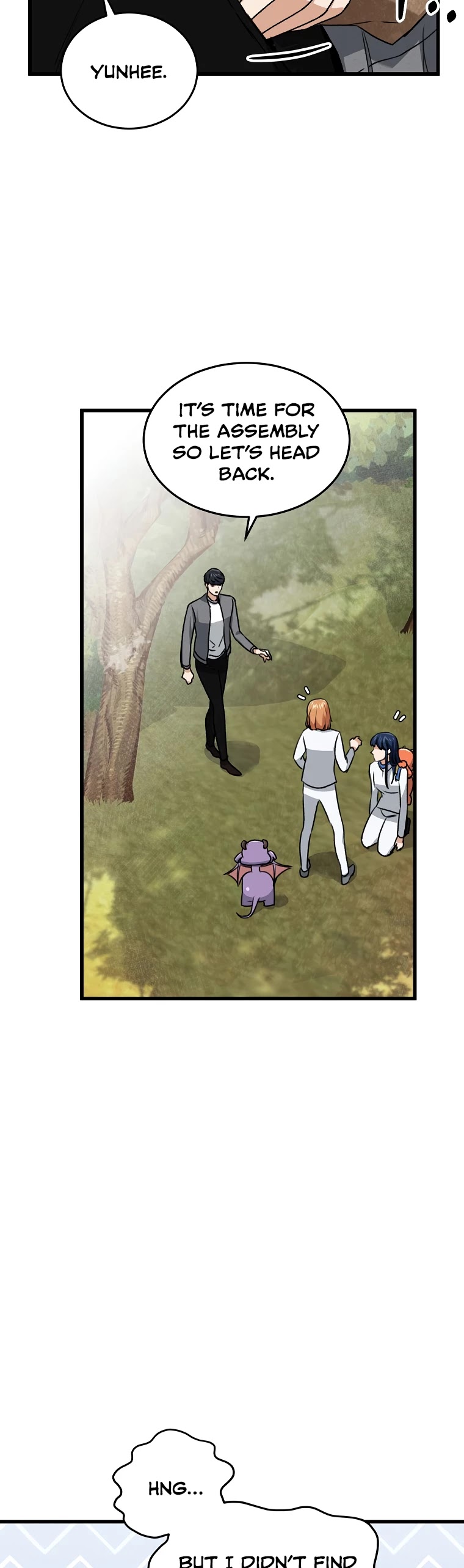 My Dad Is Too Strong Chapter 59 page 36 - Chapter 59