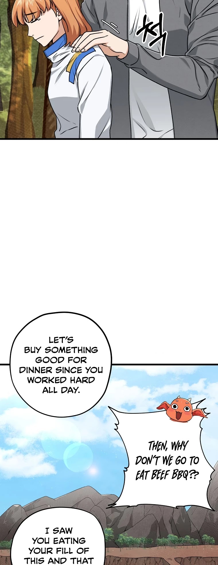 My Dad Is Too Strong Chapter 59 page 38 - Chapter 59