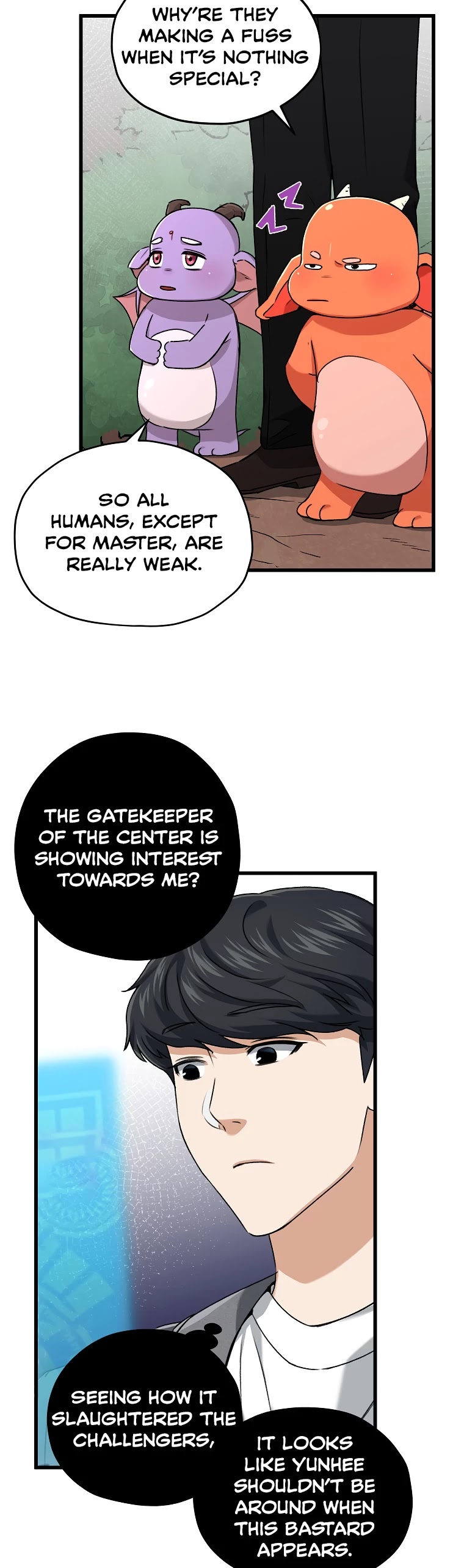 My Dad Is Too Strong Chapter 59 page 4 - Chapter 59
