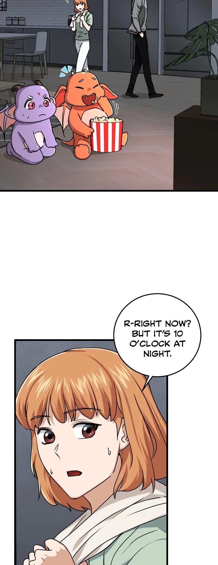 My Dad Is Too Strong Chapter 59 page 40 - Chapter 59
