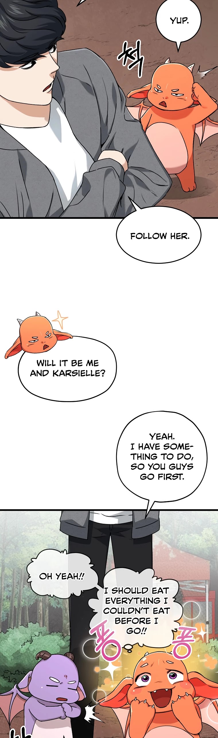 My Dad Is Too Strong Chapter 59 page 6 - Chapter 59