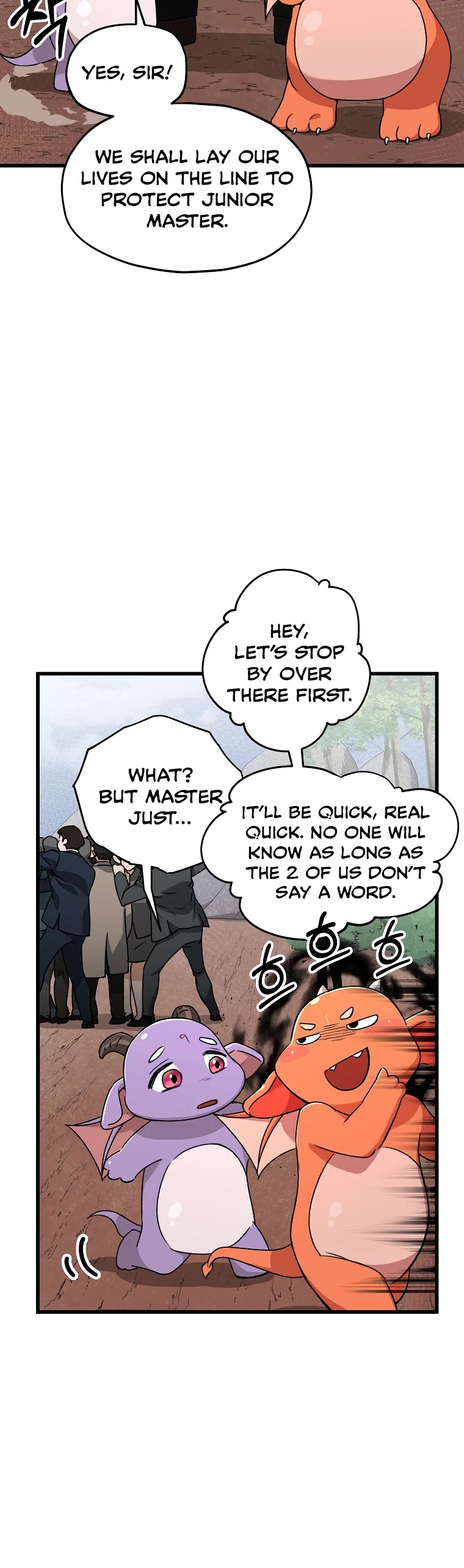 My Dad Is Too Strong Chapter 59 page 7 - Chapter 59