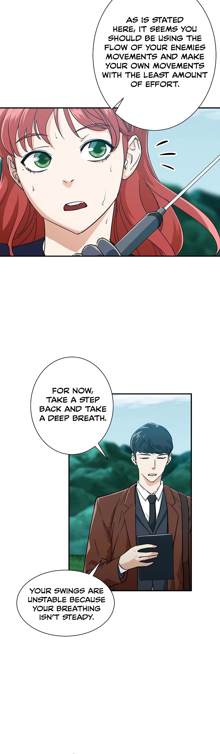 My Dad Is Too Strong Chapter 6 page 17 - Chapter 6