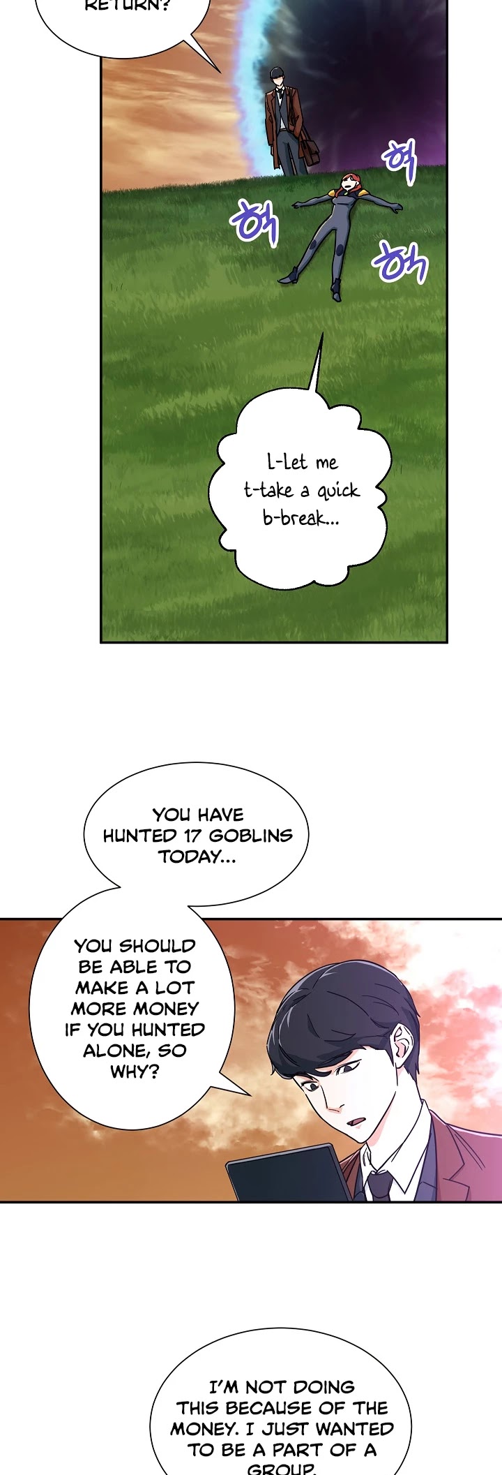 My Dad Is Too Strong Chapter 6 page 30 - Chapter 6