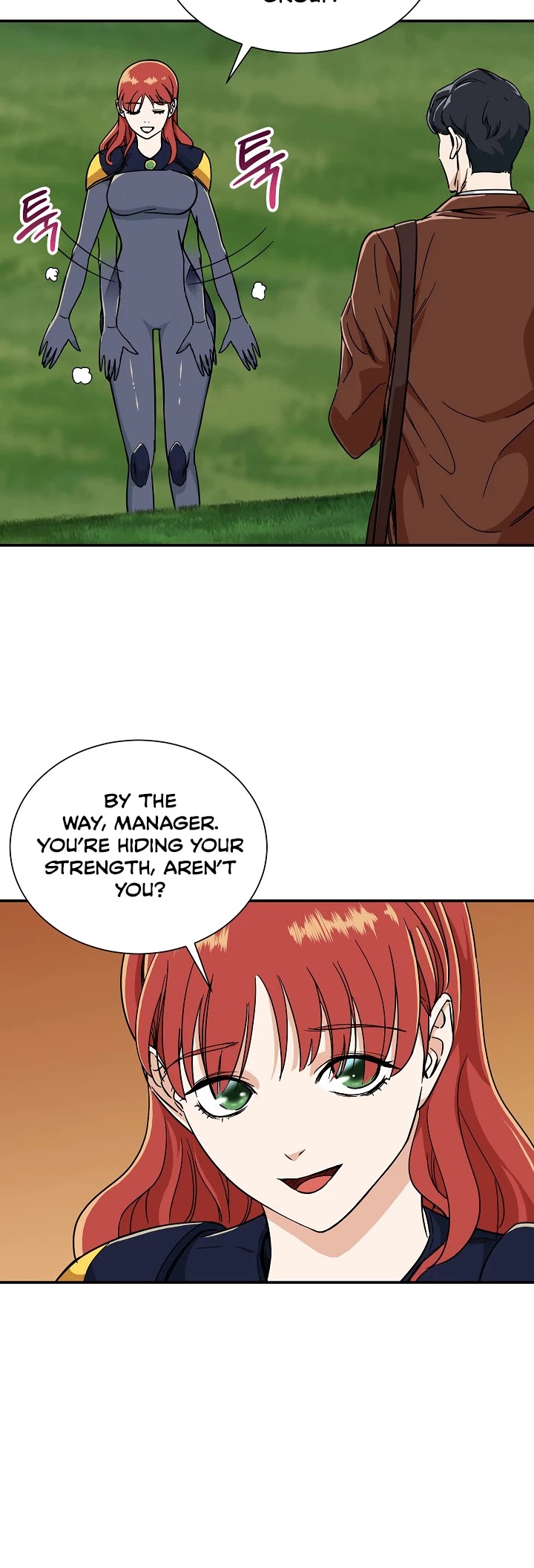 My Dad Is Too Strong Chapter 6 page 31 - Chapter 6
