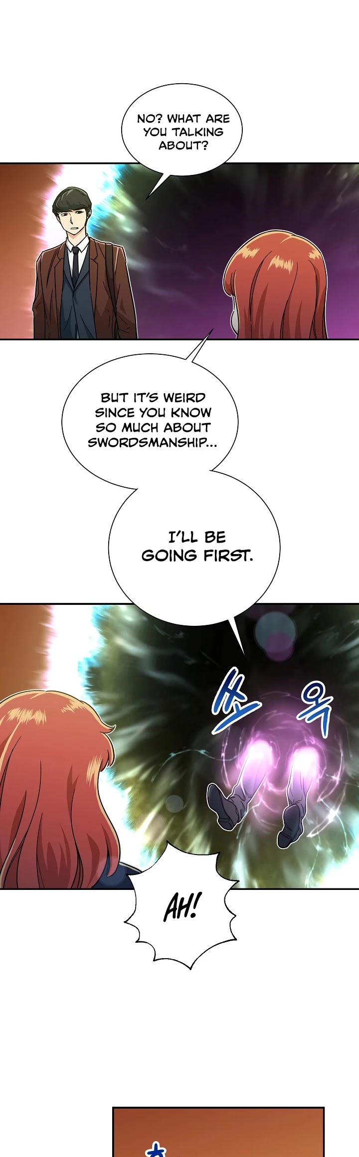 My Dad Is Too Strong Chapter 6 page 32 - Chapter 6