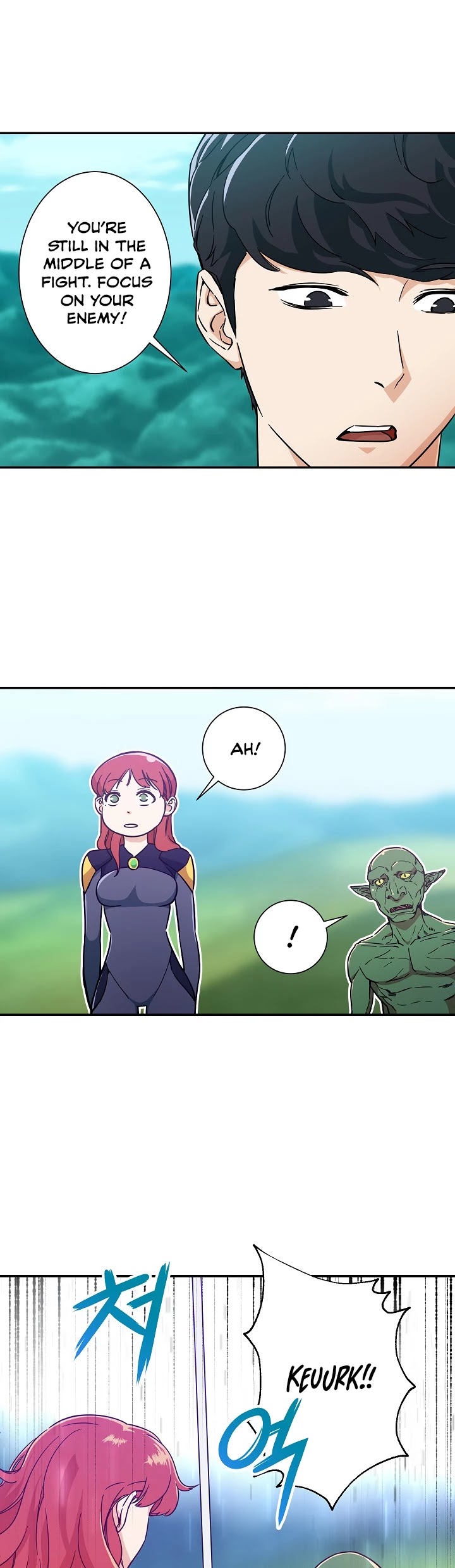 My Dad Is Too Strong Chapter 6 page 8 - Chapter 6