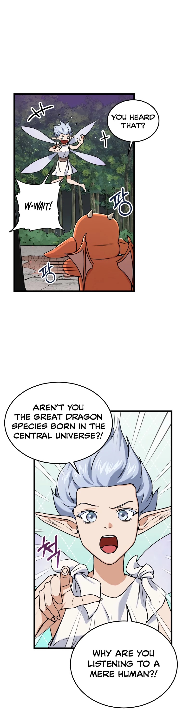 My Dad Is Too Strong Chapter 60 page 35 - Chapter 60