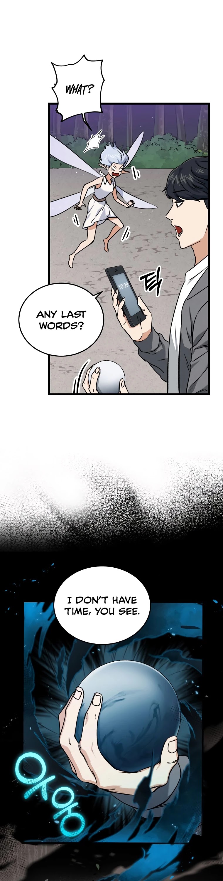 My Dad Is Too Strong Chapter 60 page 38 - Chapter 60