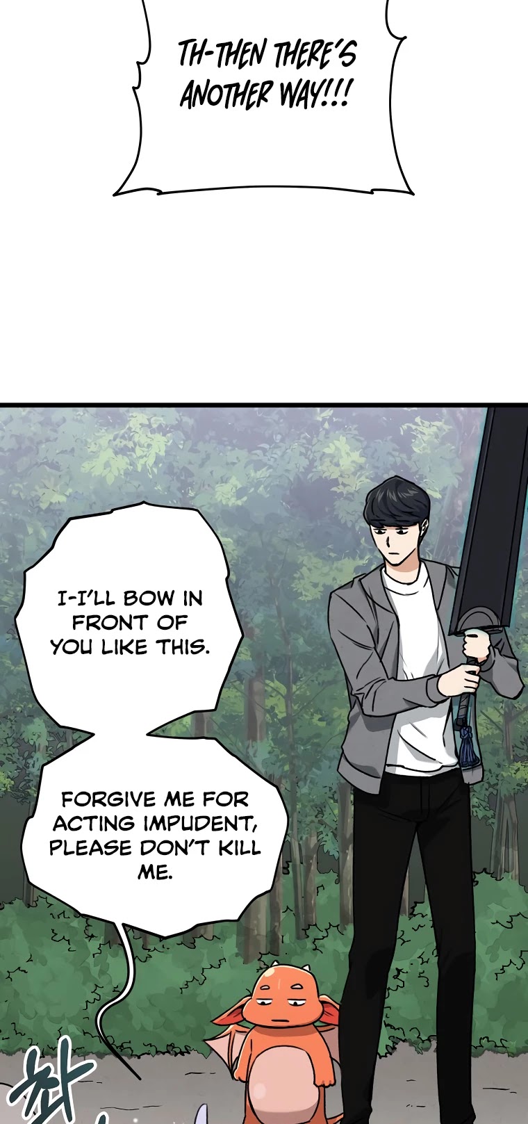 My Dad Is Too Strong Chapter 60 page 45 - Chapter 60