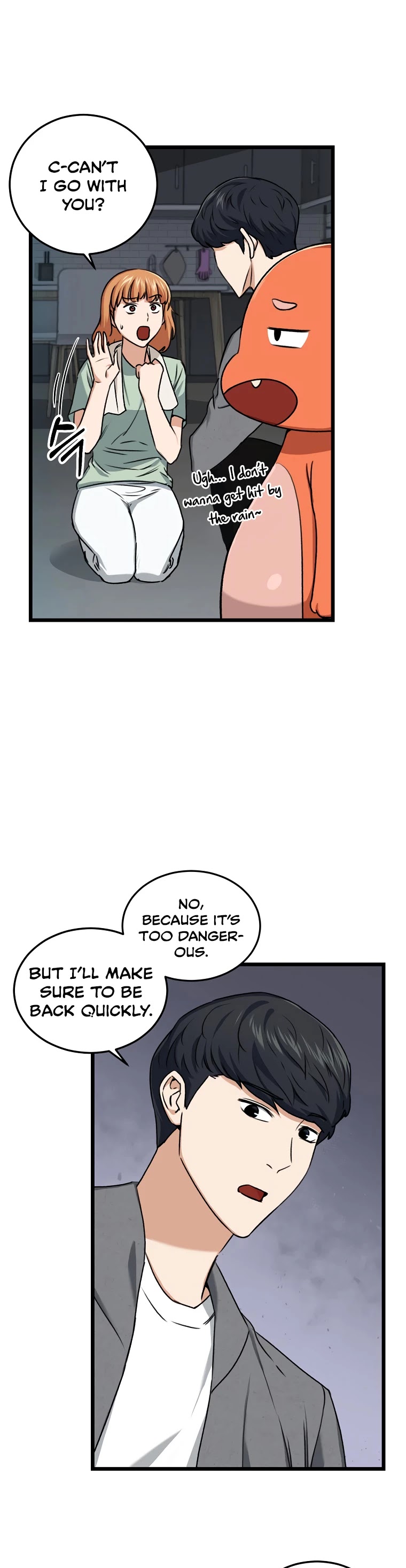 My Dad Is Too Strong Chapter 60 page 8 - Chapter 60
