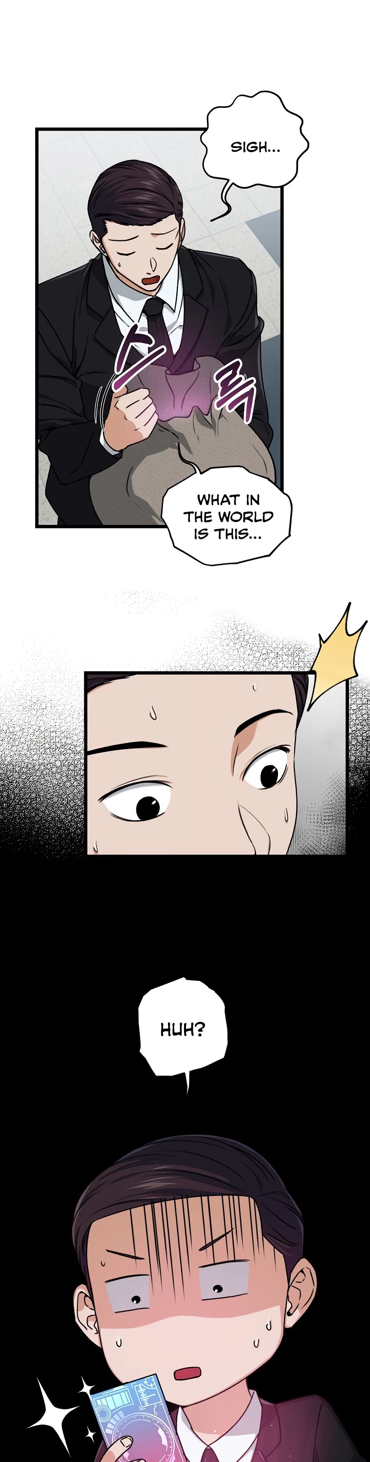 My Dad Is Too Strong Chapter 61 page 14 - Chapter 61
