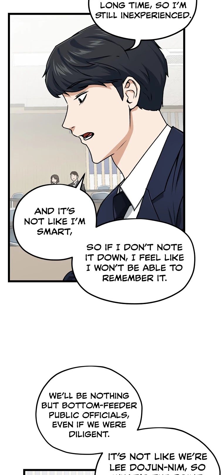 My Dad Is Too Strong Chapter 61 page 19 - Chapter 61