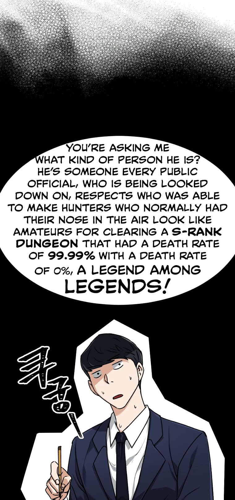 My Dad Is Too Strong Chapter 61 page 21 - Chapter 61