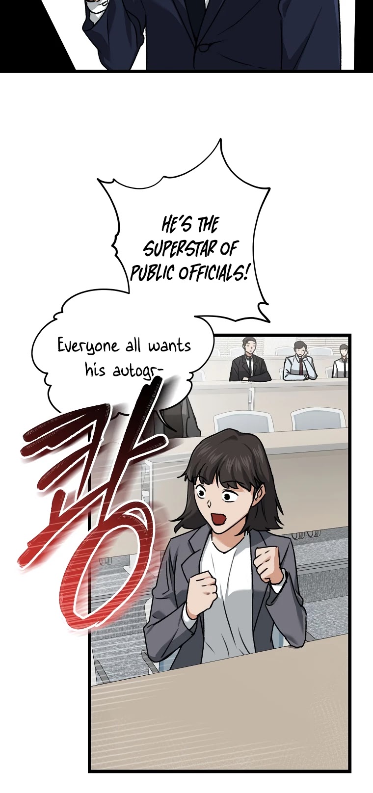 My Dad Is Too Strong Chapter 61 page 22 - Chapter 61