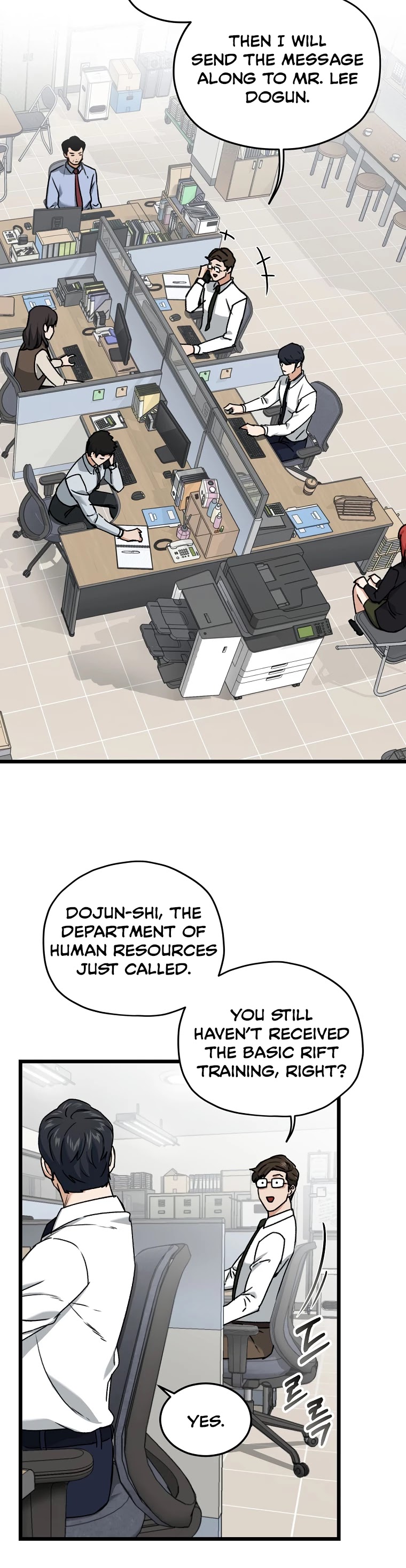 My Dad Is Too Strong Chapter 61 page 3 - Chapter 61