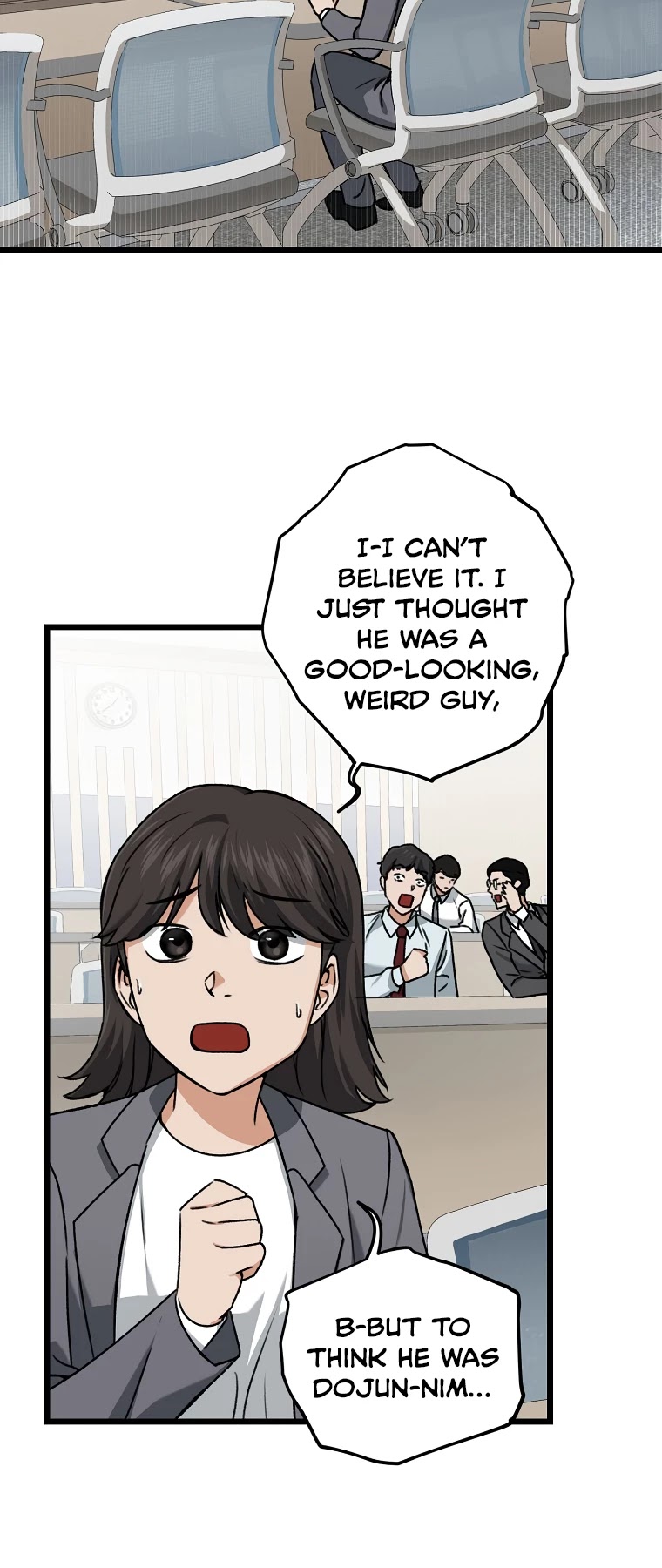 My Dad Is Too Strong Chapter 61 page 31 - Chapter 61
