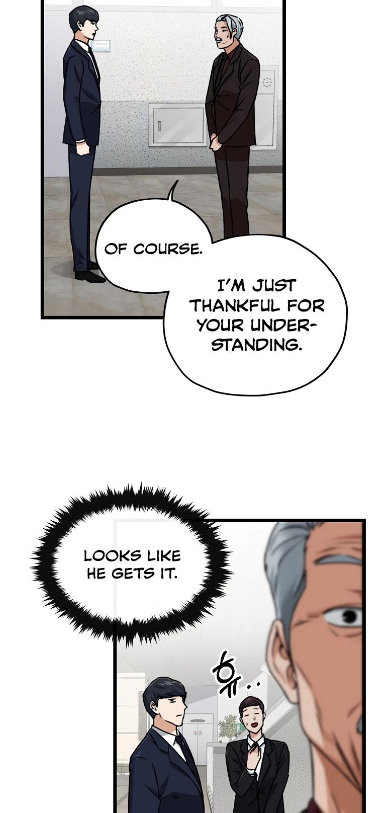 My Dad Is Too Strong Chapter 61 page 34 - Chapter 61