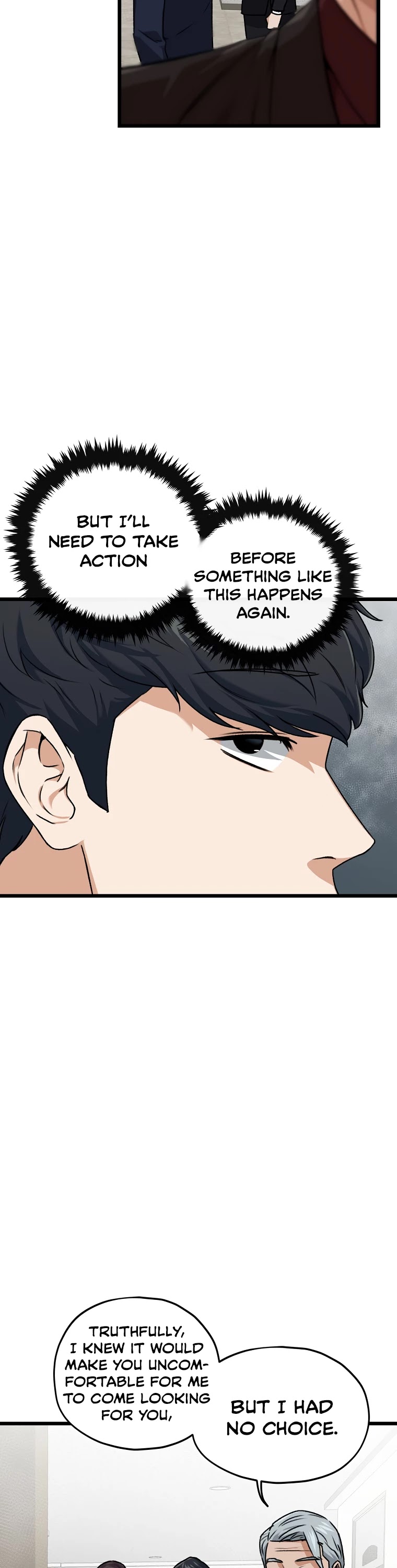 My Dad Is Too Strong Chapter 61 page 35 - Chapter 61