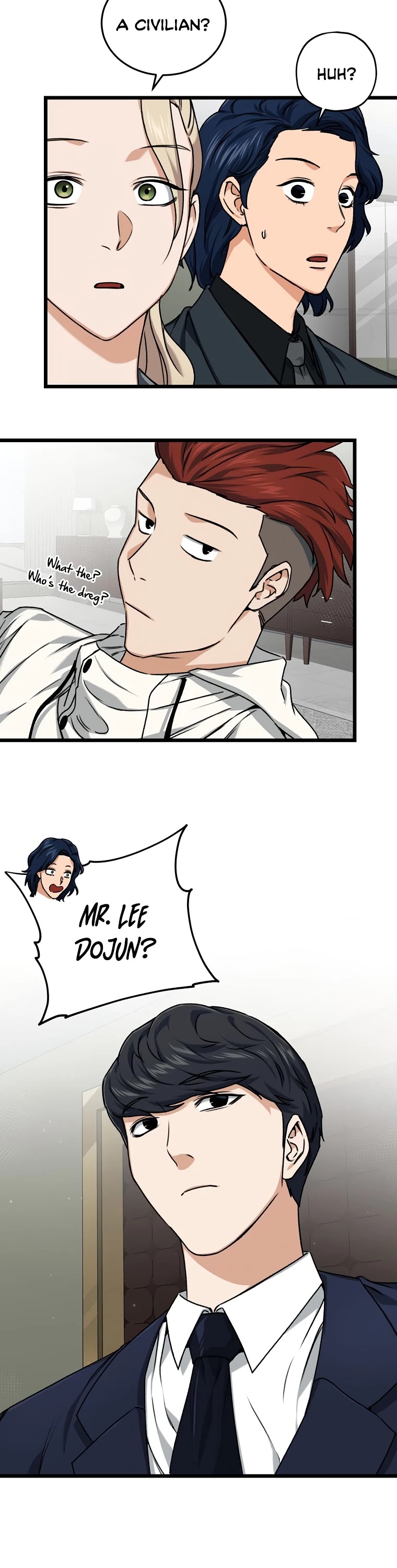 My Dad Is Too Strong Chapter 61 page 38 - Chapter 61