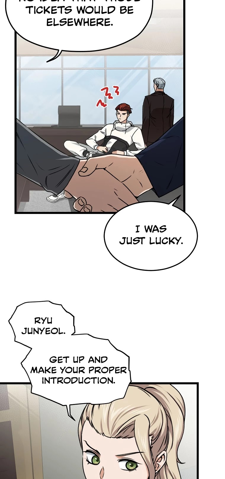 My Dad Is Too Strong Chapter 61 page 40 - Chapter 61