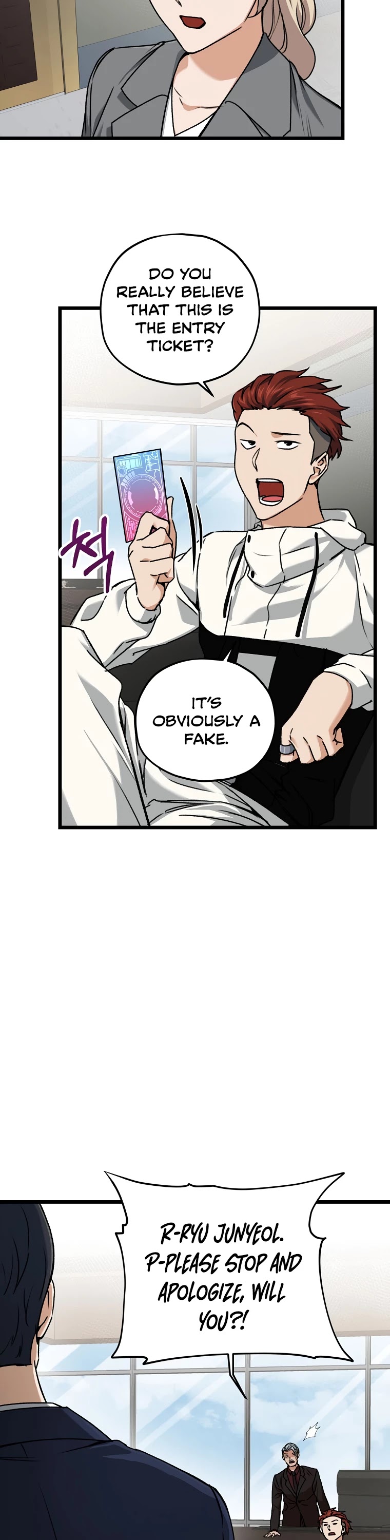 My Dad Is Too Strong Chapter 61 page 41 - Chapter 61
