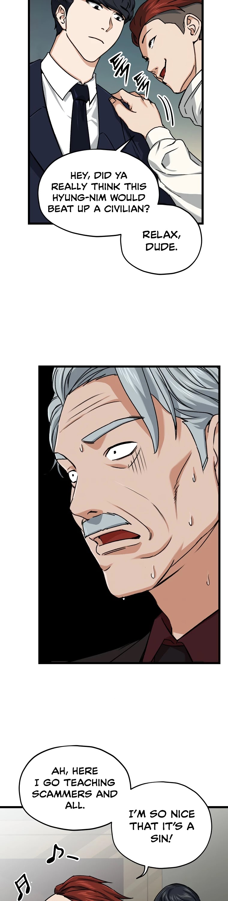 My Dad Is Too Strong Chapter 61 page 53 - Chapter 61