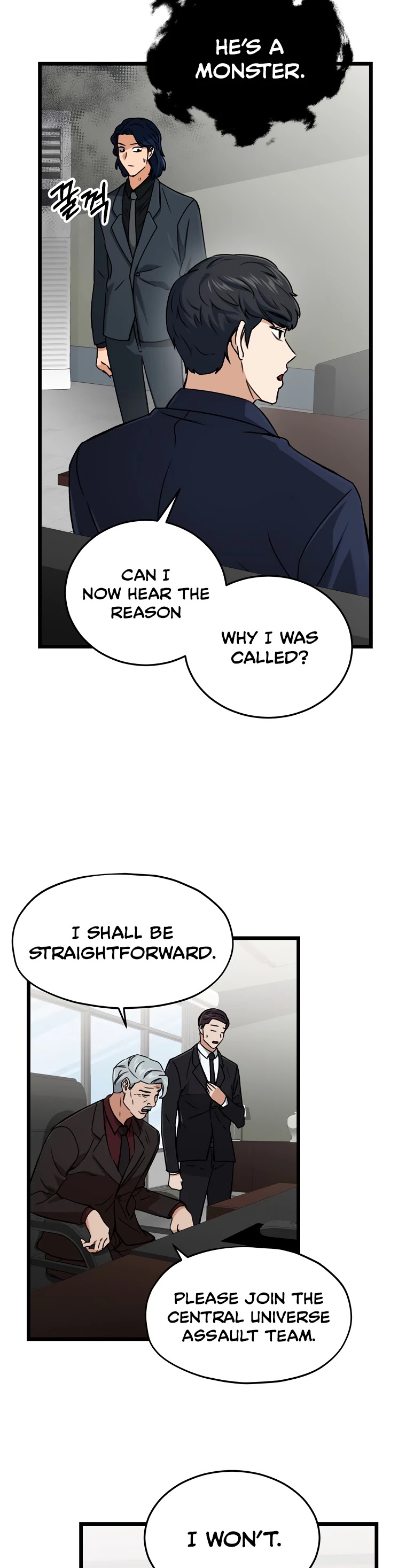 My Dad Is Too Strong Chapter 62 page 11 - Chapter 62