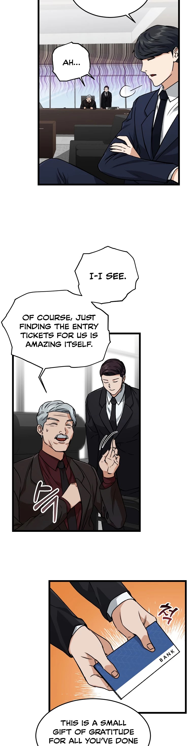 My Dad Is Too Strong Chapter 62 page 12 - Chapter 62