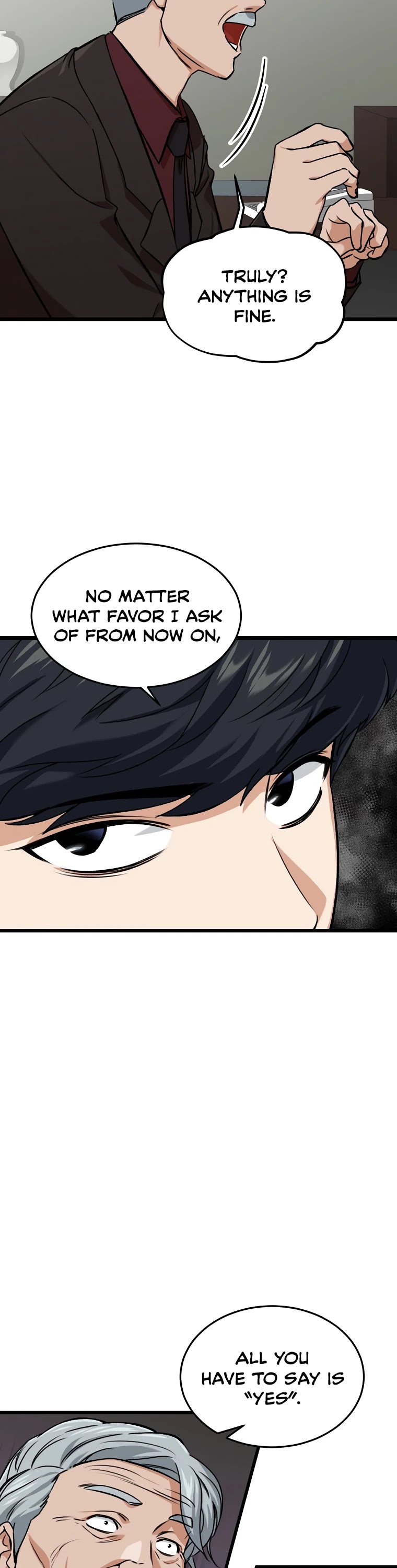 My Dad Is Too Strong Chapter 62 page 17 - Chapter 62