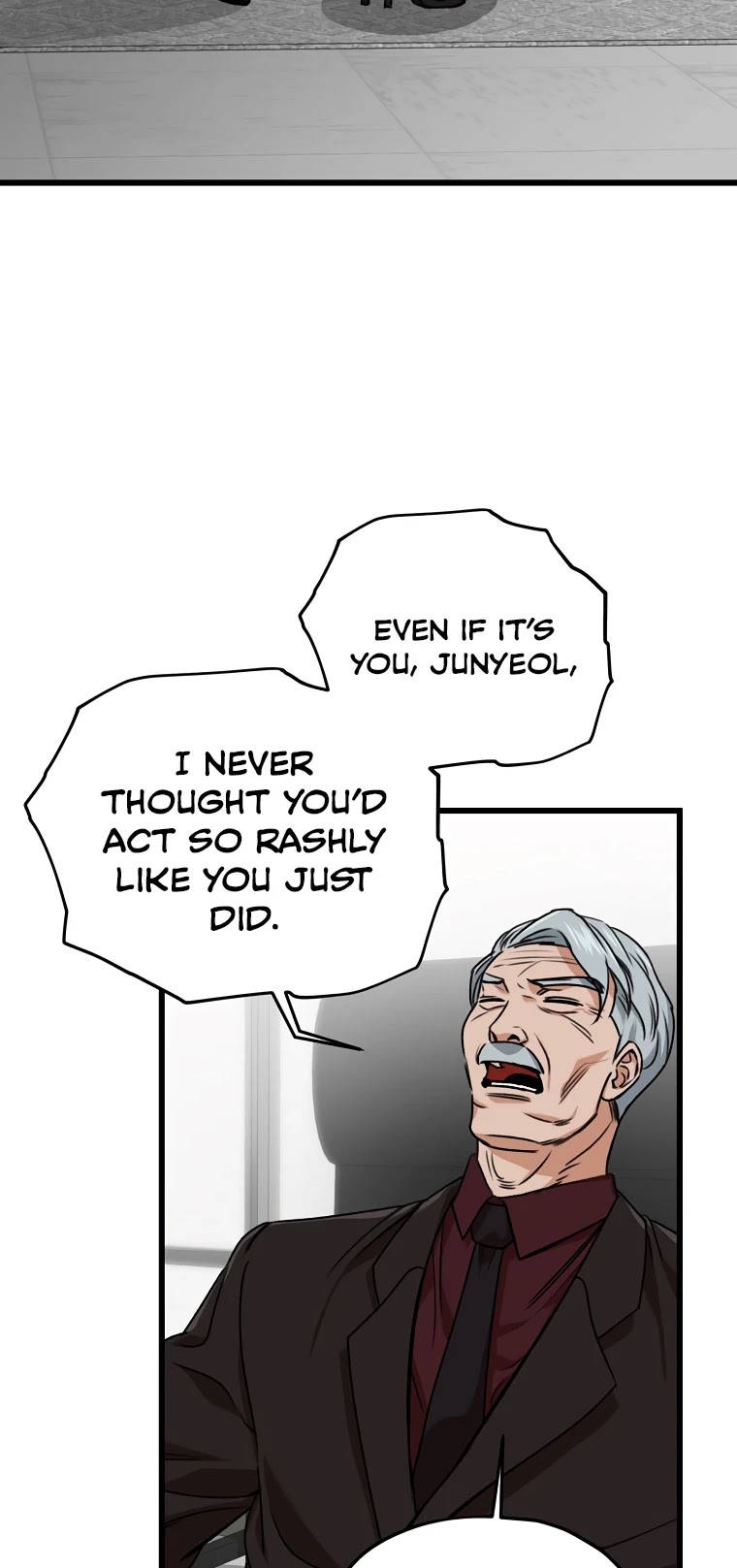 My Dad Is Too Strong Chapter 62 page 28 - Chapter 62