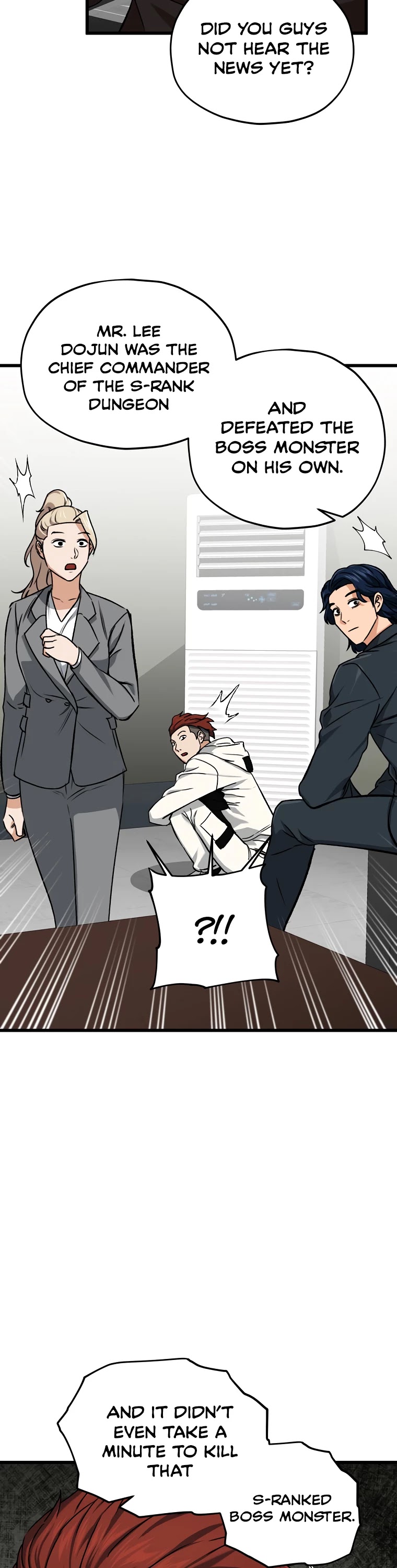 My Dad Is Too Strong Chapter 62 page 29 - Chapter 62