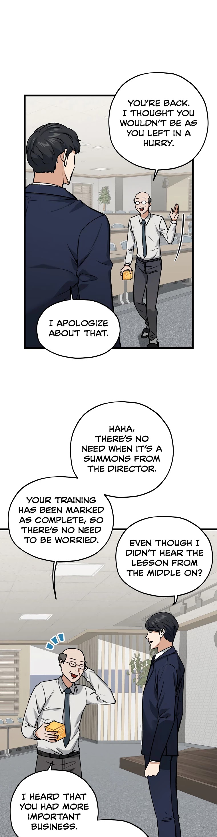 My Dad Is Too Strong Chapter 62 page 35 - Chapter 62